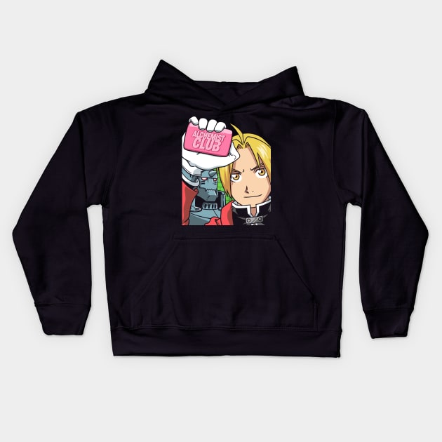 Alchemist Club Kids Hoodie by Barbadifuoco